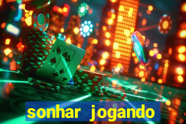 sonhar jogando baralho no jogo do bicho